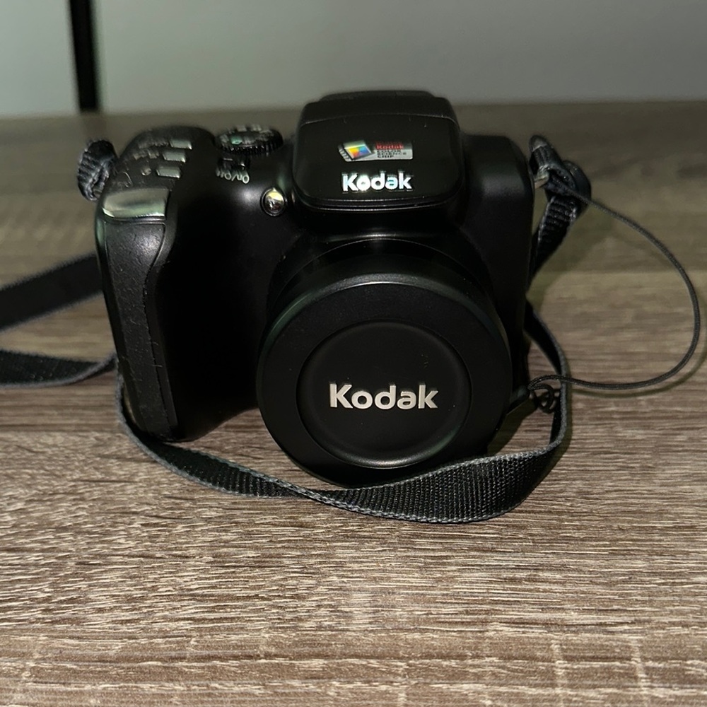 Kodak Black Compact Digital Camera with LCD Screen